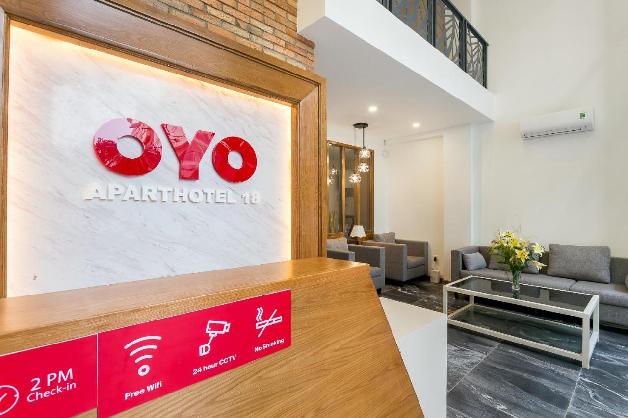Oyo 138 Aparthotel 18 Ho Şi Min Exterior foto