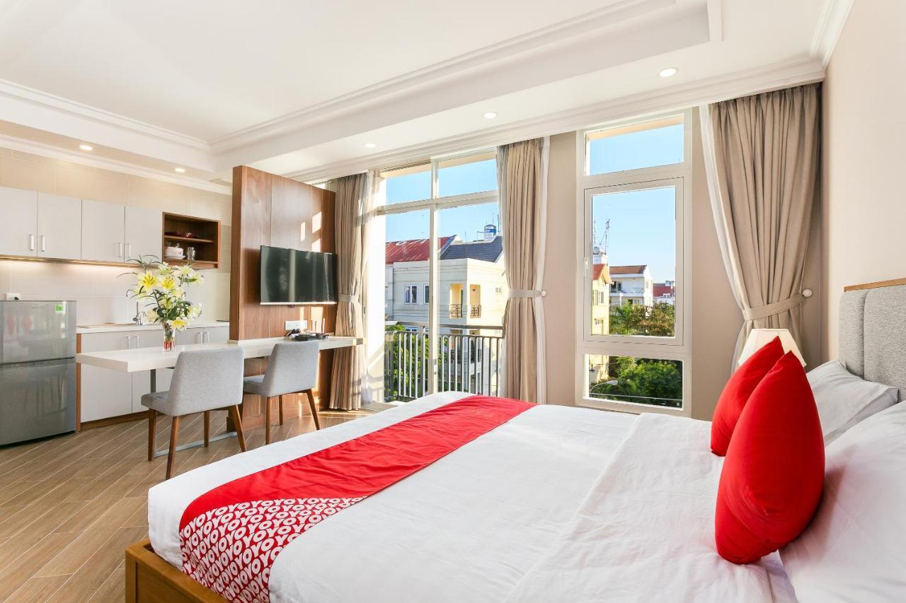 Oyo 138 Aparthotel 18 Ho Şi Min Exterior foto